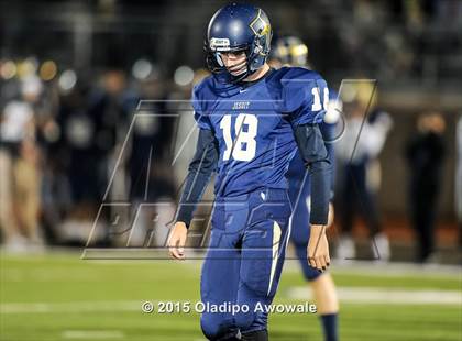 Thumbnail 1 in Horn @ Dallas Jesuit (UIL 6A Bi-District Playoff) photogallery.