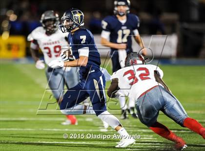 Thumbnail 3 in Horn @ Dallas Jesuit (UIL 6A Bi-District Playoff) photogallery.