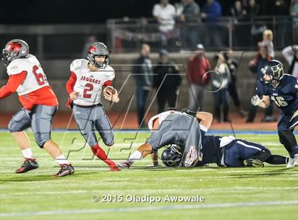Thumbnail 3 in Horn @ Dallas Jesuit (UIL 6A Bi-District Playoff) photogallery.