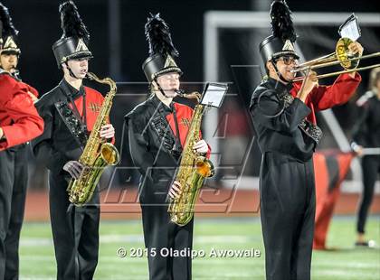 Thumbnail 2 in Horn @ Dallas Jesuit (UIL 6A Bi-District Playoff) photogallery.