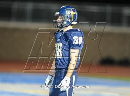 Thumbnail 2 in Horn @ Dallas Jesuit (UIL 6A Bi-District Playoff) photogallery.
