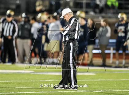 Thumbnail 3 in Horn @ Dallas Jesuit (UIL 6A Bi-District Playoff) photogallery.