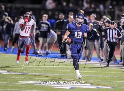 Thumbnail 1 in Horn @ Dallas Jesuit (UIL 6A Bi-District Playoff) photogallery.