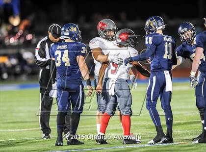 Thumbnail 1 in Horn @ Dallas Jesuit (UIL 6A Bi-District Playoff) photogallery.