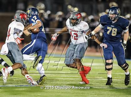 Thumbnail 2 in Horn @ Dallas Jesuit (UIL 6A Bi-District Playoff) photogallery.