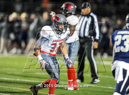 Thumbnail 1 in Horn @ Dallas Jesuit (UIL 6A Bi-District Playoff) photogallery.