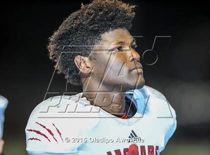 Thumbnail 2 in Horn @ Dallas Jesuit (UIL 6A Bi-District Playoff) photogallery.