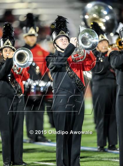 Thumbnail 1 in Horn @ Dallas Jesuit (UIL 6A Bi-District Playoff) photogallery.