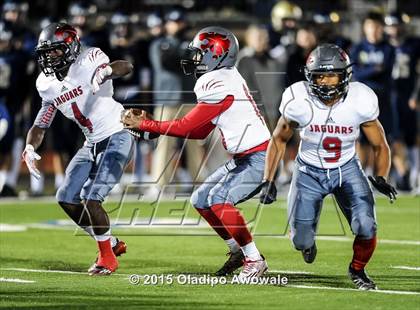 Thumbnail 3 in Horn @ Dallas Jesuit (UIL 6A Bi-District Playoff) photogallery.