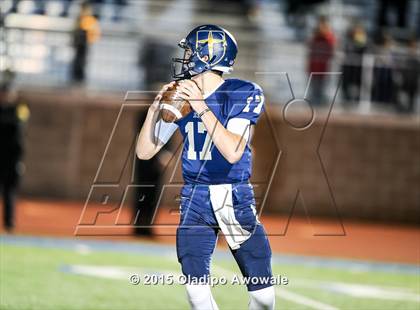 Thumbnail 2 in Horn @ Dallas Jesuit (UIL 6A Bi-District Playoff) photogallery.