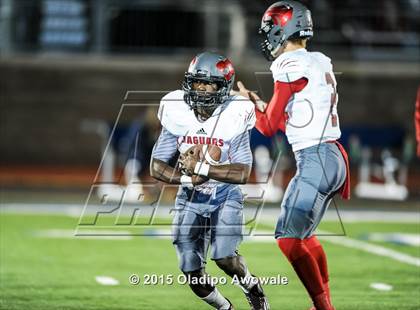 Thumbnail 1 in Horn @ Dallas Jesuit (UIL 6A Bi-District Playoff) photogallery.
