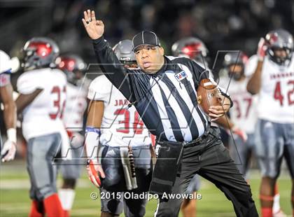Thumbnail 2 in Horn @ Dallas Jesuit (UIL 6A Bi-District Playoff) photogallery.