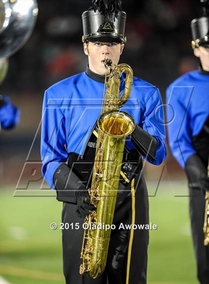 Thumbnail 3 in Horn @ Dallas Jesuit (UIL 6A Bi-District Playoff) photogallery.