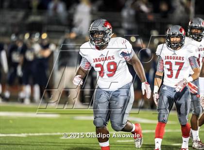 Thumbnail 1 in Horn @ Dallas Jesuit (UIL 6A Bi-District Playoff) photogallery.
