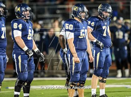 Thumbnail 2 in Horn @ Dallas Jesuit (UIL 6A Bi-District Playoff) photogallery.