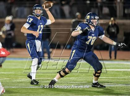 Thumbnail 2 in Horn @ Dallas Jesuit (UIL 6A Bi-District Playoff) photogallery.
