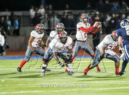 Thumbnail 1 in Horn @ Dallas Jesuit (UIL 6A Bi-District Playoff) photogallery.