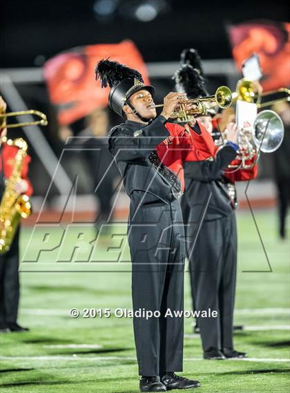 Thumbnail 1 in Horn @ Dallas Jesuit (UIL 6A Bi-District Playoff) photogallery.