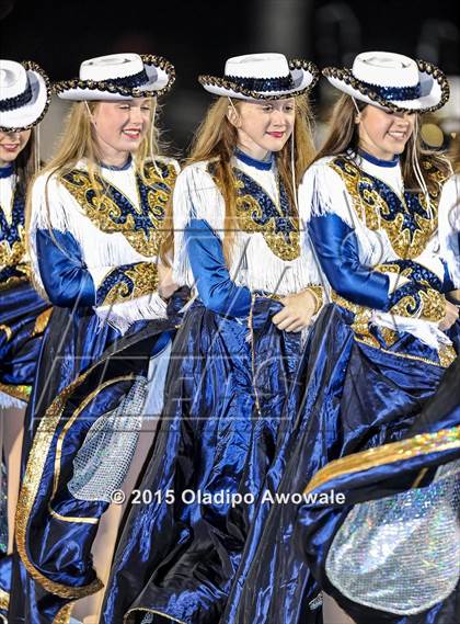 Thumbnail 3 in Horn @ Dallas Jesuit (UIL 6A Bi-District Playoff) photogallery.