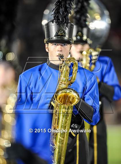 Thumbnail 1 in Horn @ Dallas Jesuit (UIL 6A Bi-District Playoff) photogallery.