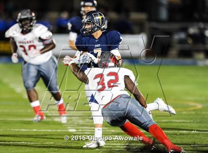 Thumbnail 2 in Horn @ Dallas Jesuit (UIL 6A Bi-District Playoff) photogallery.