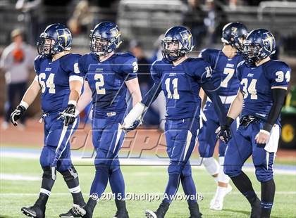 Thumbnail 2 in Horn @ Dallas Jesuit (UIL 6A Bi-District Playoff) photogallery.