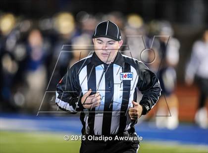 Thumbnail 2 in Horn @ Dallas Jesuit (UIL 6A Bi-District Playoff) photogallery.