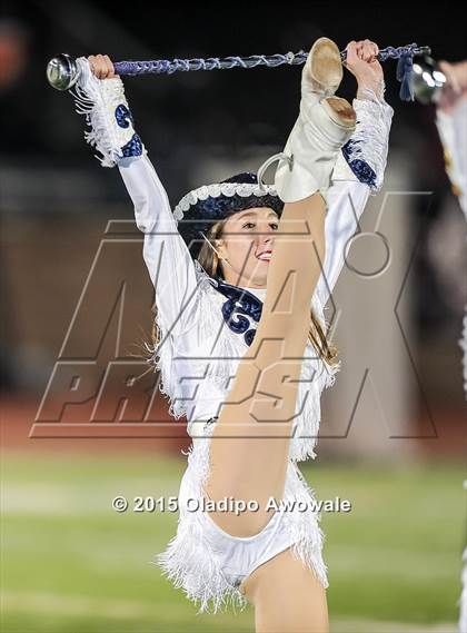 Thumbnail 1 in Horn @ Dallas Jesuit (UIL 6A Bi-District Playoff) photogallery.
