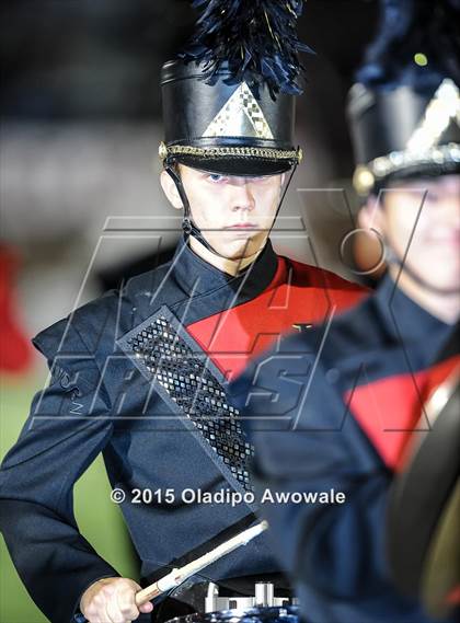 Thumbnail 3 in Horn @ Dallas Jesuit (UIL 6A Bi-District Playoff) photogallery.