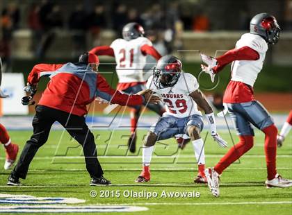 Thumbnail 2 in Horn @ Dallas Jesuit (UIL 6A Bi-District Playoff) photogallery.