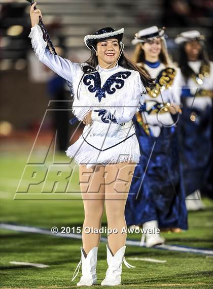 Thumbnail 2 in Horn @ Dallas Jesuit (UIL 6A Bi-District Playoff) photogallery.