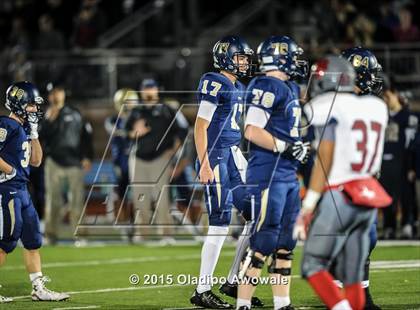 Thumbnail 2 in Horn @ Dallas Jesuit (UIL 6A Bi-District Playoff) photogallery.
