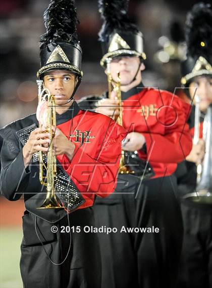 Thumbnail 1 in Horn @ Dallas Jesuit (UIL 6A Bi-District Playoff) photogallery.