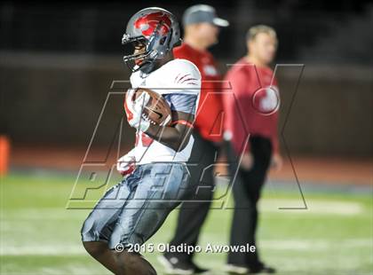 Thumbnail 2 in Horn @ Dallas Jesuit (UIL 6A Bi-District Playoff) photogallery.
