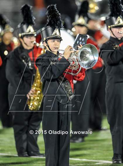 Thumbnail 1 in Horn @ Dallas Jesuit (UIL 6A Bi-District Playoff) photogallery.
