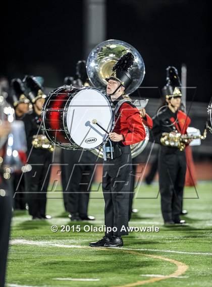 Thumbnail 3 in Horn @ Dallas Jesuit (UIL 6A Bi-District Playoff) photogallery.