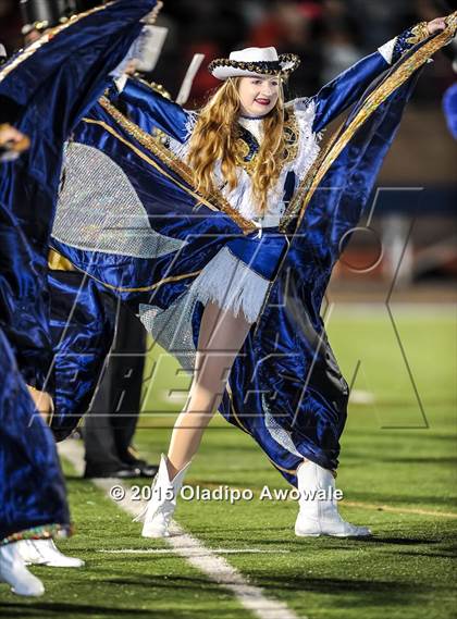 Thumbnail 2 in Horn @ Dallas Jesuit (UIL 6A Bi-District Playoff) photogallery.