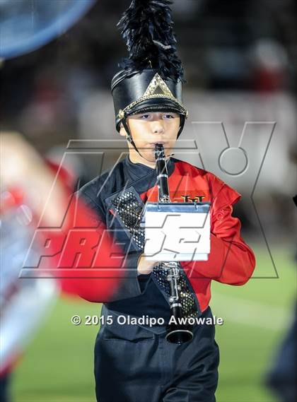 Thumbnail 1 in Horn @ Dallas Jesuit (UIL 6A Bi-District Playoff) photogallery.