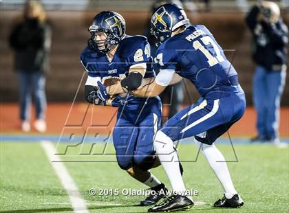 Thumbnail 3 in Horn @ Dallas Jesuit (UIL 6A Bi-District Playoff) photogallery.