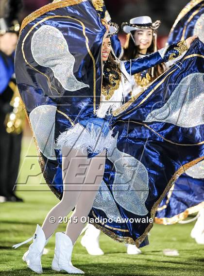 Thumbnail 1 in Horn @ Dallas Jesuit (UIL 6A Bi-District Playoff) photogallery.