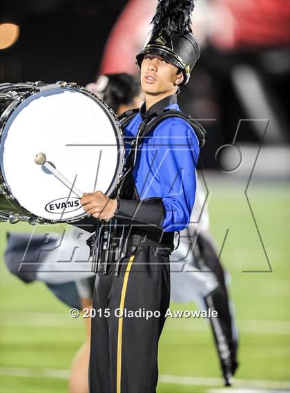 Thumbnail 2 in Horn @ Dallas Jesuit (UIL 6A Bi-District Playoff) photogallery.