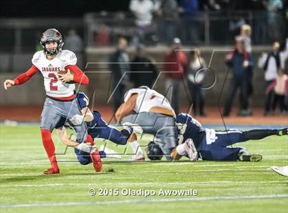 Thumbnail 1 in Horn @ Dallas Jesuit (UIL 6A Bi-District Playoff) photogallery.
