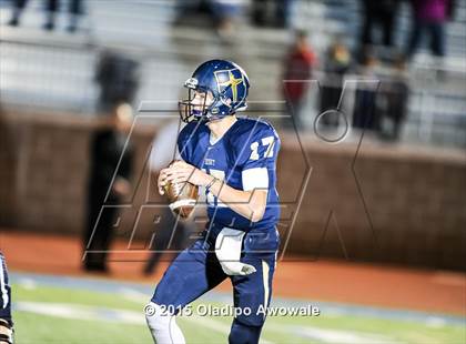 Thumbnail 1 in Horn @ Dallas Jesuit (UIL 6A Bi-District Playoff) photogallery.