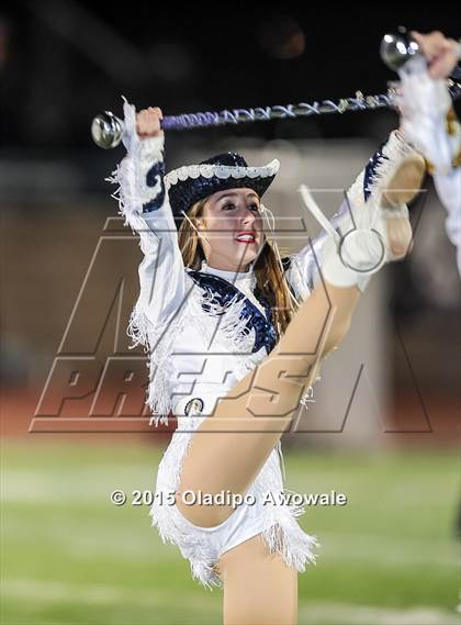 Thumbnail 2 in Horn @ Dallas Jesuit (UIL 6A Bi-District Playoff) photogallery.