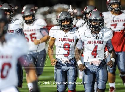 Thumbnail 3 in Horn @ Dallas Jesuit (UIL 6A Bi-District Playoff) photogallery.