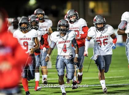 Thumbnail 2 in Horn @ Dallas Jesuit (UIL 6A Bi-District Playoff) photogallery.