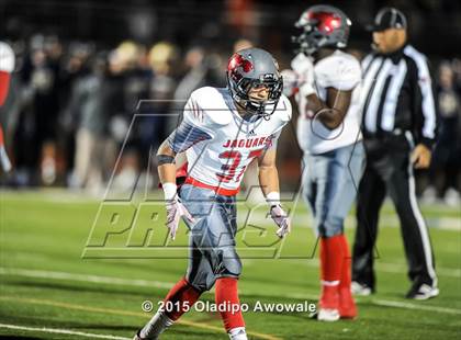 Thumbnail 3 in Horn @ Dallas Jesuit (UIL 6A Bi-District Playoff) photogallery.
