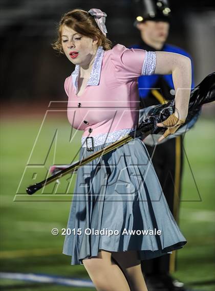Thumbnail 2 in Horn @ Dallas Jesuit (UIL 6A Bi-District Playoff) photogallery.