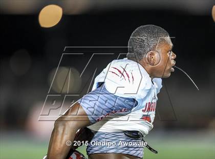 Thumbnail 3 in Horn @ Dallas Jesuit (UIL 6A Bi-District Playoff) photogallery.