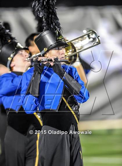 Thumbnail 2 in Horn @ Dallas Jesuit (UIL 6A Bi-District Playoff) photogallery.